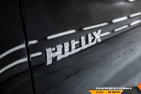 TOYOTA HILUX REVO MT ปี 2016#14