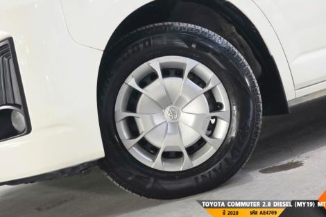 TOYOTA COMMUTER MT ปี 2020#1