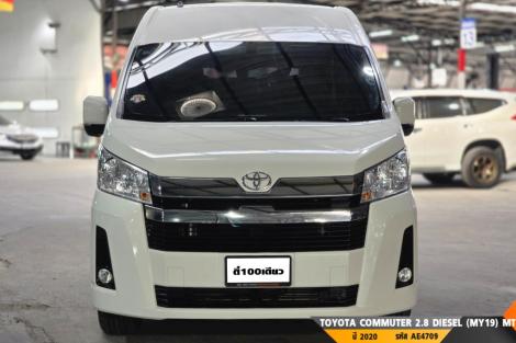 TOYOTA COMMUTER MT ปี 2020#4