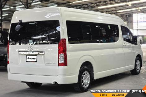 TOYOTA COMMUTER MT ปี 2020#6