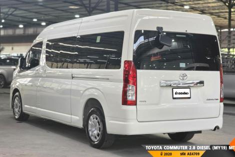 TOYOTA COMMUTER MT ปี 2020#8