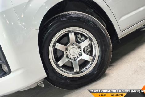 TOYOTA COMMUTER  MT ปี 2019#1