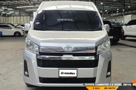 TOYOTA COMMUTER  MT ปี 2019#4