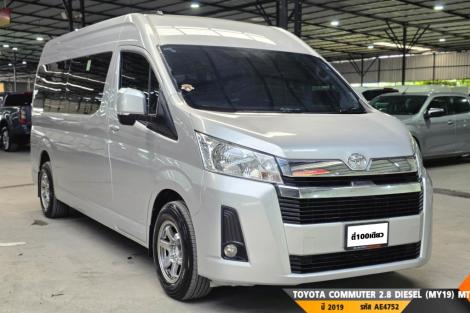 TOYOTA COMMUTER  MT ปี 2019#5