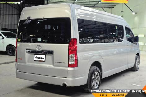 TOYOTA COMMUTER  MT ปี 2019#6