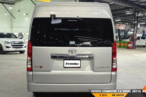 TOYOTA COMMUTER  MT ปี 2019#7
