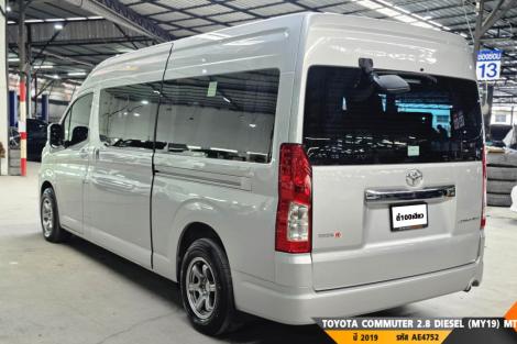 TOYOTA COMMUTER  MT ปี 2019#8