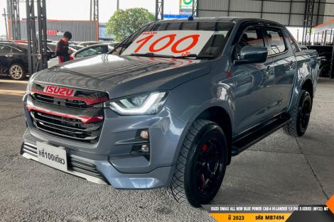 ISUZU DMAX CAB-4 ALL NEW BLUE POWER CAB-4 HI-LANDER 1.9 Ddi X-SERIES (MY22)  MT ปี 2023 ราคา 789,000.- (#BM2026072425)