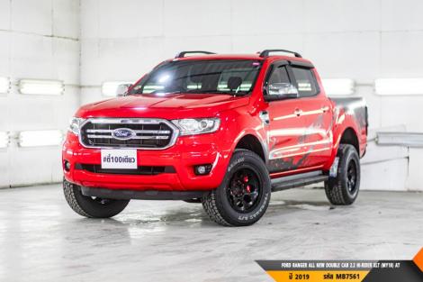 FORD RANGER ALL NEW DOUBLE CAB 2.2 HI-RIDER XLT (MY18)  AT ปี 2019 ราคา 499,000.- (#BM2026072426)