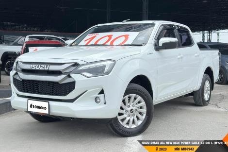 ISUZU DMAX CAB-4 ALL NEW BLUE POWER CAB-4 1.9 Ddi L (MY23)  AT ปี 2023 ราคา 719,000.- (#BM2026072432)