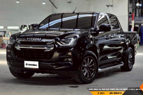 ISUZU DMAX CAB-4 ALL NEW BLUE POWER CAB-4 HI-LANDER 1.9 Ddi Z (MY19)  AT ปี 2021 ราคา 679,000.- (#BM2026072433)