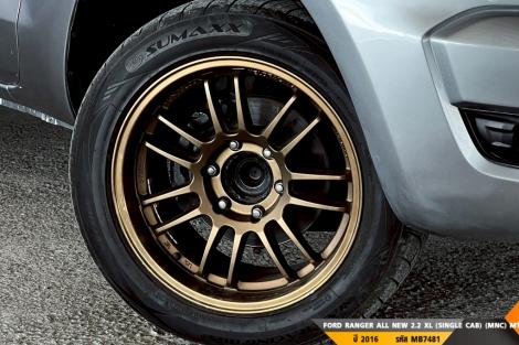 FORD RANGER MT ปี 2016#1