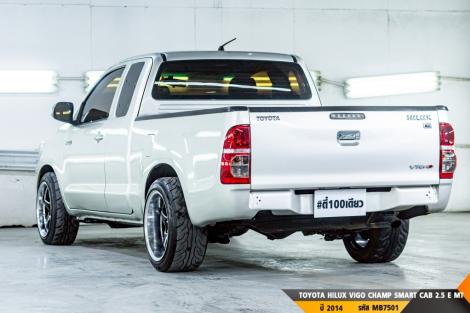 TOYOTA HILUX VIGO MT ปี 2014#3