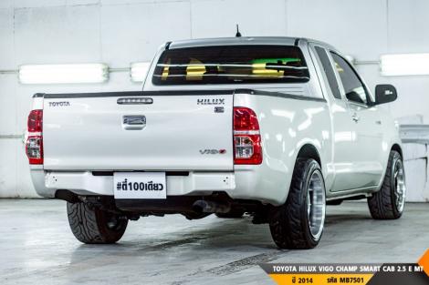 TOYOTA HILUX VIGO MT ปี 2014#4