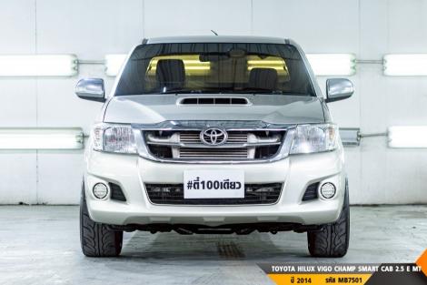 TOYOTA HILUX VIGO MT ปี 2014#5
