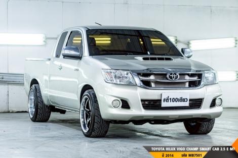 TOYOTA HILUX VIGO MT ปี 2014#6