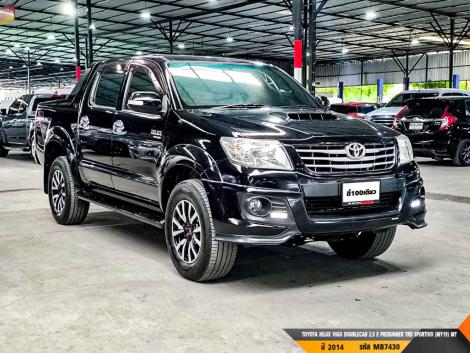 TOYOTA HILUX VIGO MT ปี 2014#4