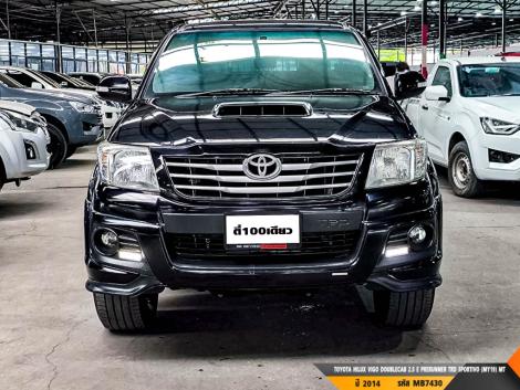 TOYOTA HILUX VIGO MT ปี 2014#5