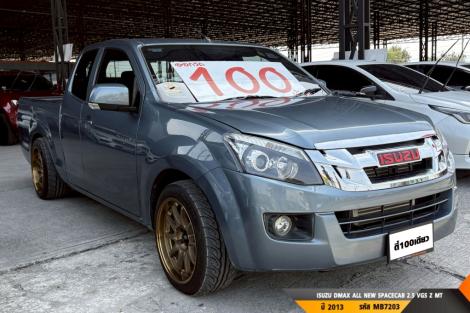 ISUZU DMAX SPACECAB MT ปี 2013#3