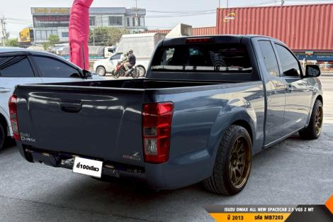 ISUZU DMAX SPACECAB MT ปี 2013#4
