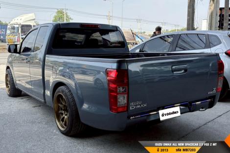 ISUZU DMAX SPACECAB MT ปี 2013#5