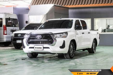 TOYOTA HILUX REVO REVO SINGLE CAB 2.4 J  MT ปี 2019 ราคา 409,000.- (#BM2026072443)