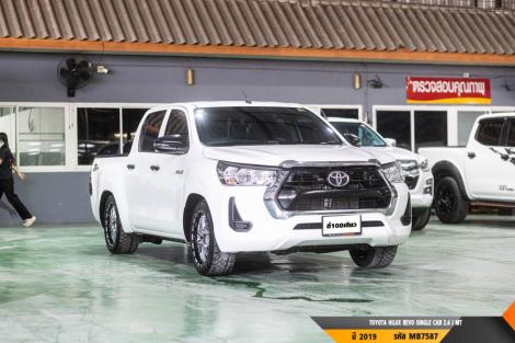 TOYOTA HILUX REVO  MT ปี 2019#4