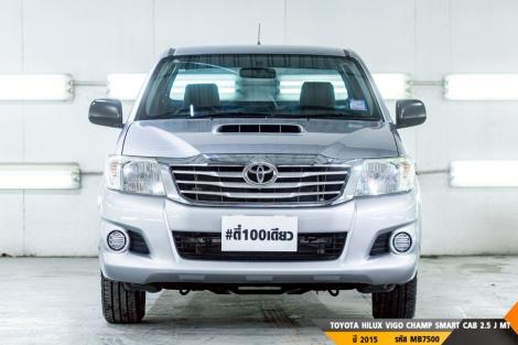 TOYOTA HILUX VIGO  MT ปี 2015#4