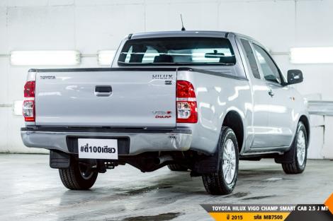 TOYOTA HILUX VIGO  MT ปี 2015#5