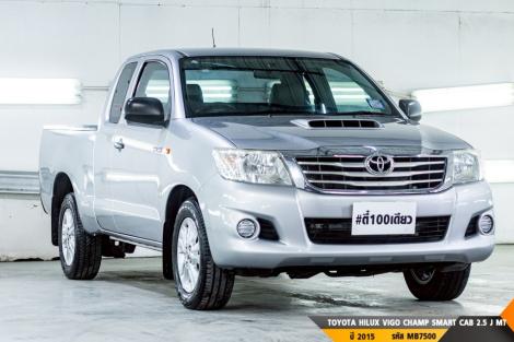 TOYOTA HILUX VIGO  MT ปี 2015#6