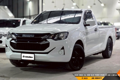 ISUZU DMAX SPARK ALL NEW BLUE POWER SPARK 3.0 Ddi S (MY23)  MT ปี 2023 ราคา 589,000.- (#BM2026072446)
