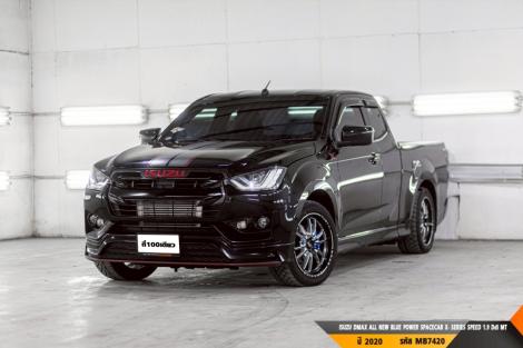 ISUZU DMAX SPACECAB ALL NEW BLUE POWER SPACECAB 1.9 Ddi MT 2020  MT ปี 2020 ราคา 519,000.- (#BM2026072447)
