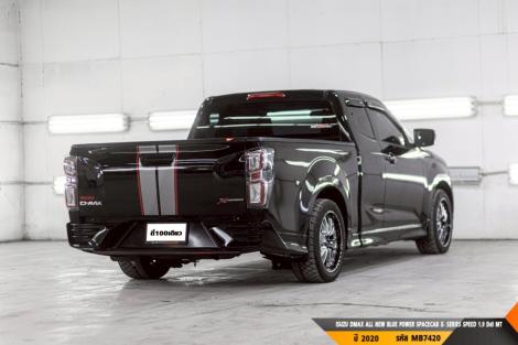 ISUZU DMAX SPACECAB MT ปี 2020#4
