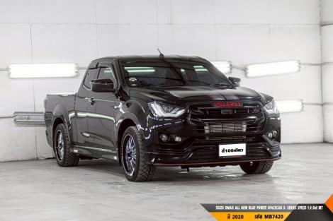 ISUZU DMAX SPACECAB MT ปี 2020#5