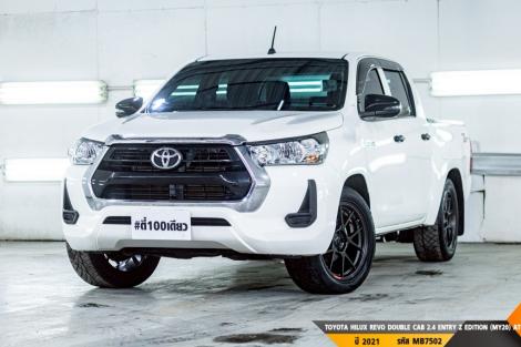 TOYOTA HILUX REVO DOUBLE CAB 2.4 ENTRY Z EDITION (MY20)  AT ปี 2021 ราคา 529,000.- (#BM2026072448)