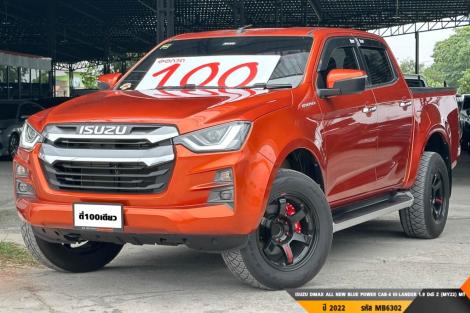 ISUZU DMAX CAB-4 ALL NEW BLUE POWER CAB-4 HI-LANDER 1.9 Ddi Z (MY22)  MT ปี 2022 ราคา 689,000.- (#BM2026072450)