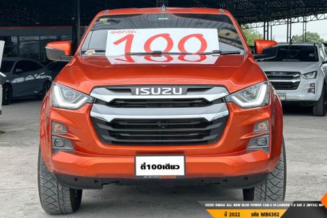 ISUZU DMAX CAB-4  MT ปี 2022#3