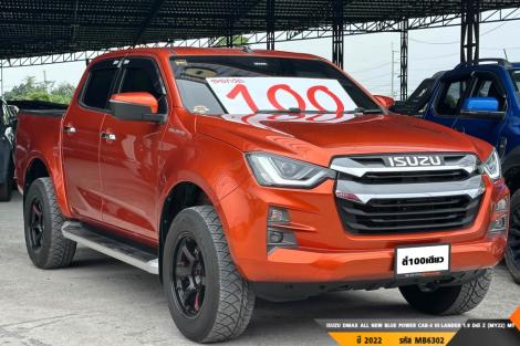 ISUZU DMAX CAB-4  MT ปี 2022#4