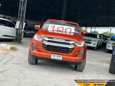 ISUZU DMAX CAB-4  MT ปี 2022#5