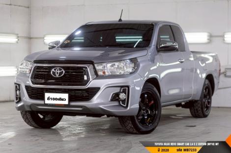 TOYOTA HILUX REVO DOUBLE CAB 2.4 MID PRERUNNER (MY22) MT 2022  MT ปี 2020 ราคา 469,000.- (#BM2026072451)