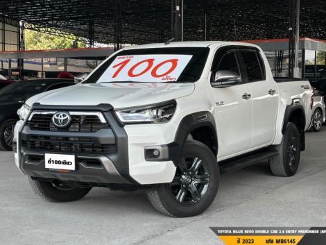 TOYOTA HILUX REVO REVO DOUBLE CAB 2.4 ENTRY PRERUNNER (MY22)  MT ปี 2023 ราคา 699,000.- (#BM2026072452)