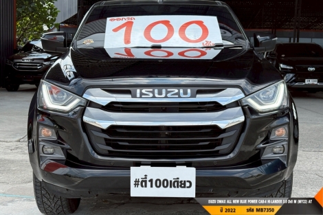 ISUZU DMAX CAB-4  AT ปี 2022#1