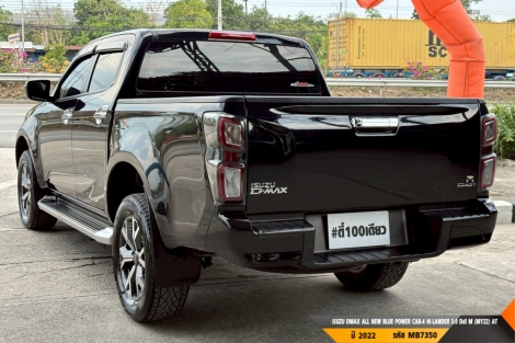 ISUZU DMAX CAB-4  AT ปี 2022#4