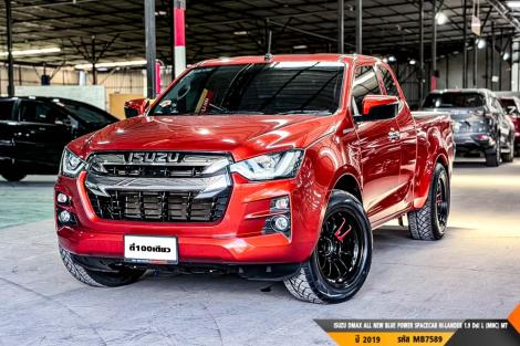 ISUZU DMAX SPACECAB ALL NEW BLUE POWER SPACECAB HI-LANDER 1.9 Ddi L (MNC)  MT ปี 2019 ราคา 489,000.- (#BM2026072454)