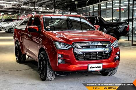 ISUZU DMAX SPACECAB  MT ปี 2019#4