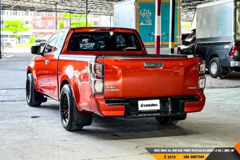 ISUZU DMAX SPACECAB  MT ปี 2019#7