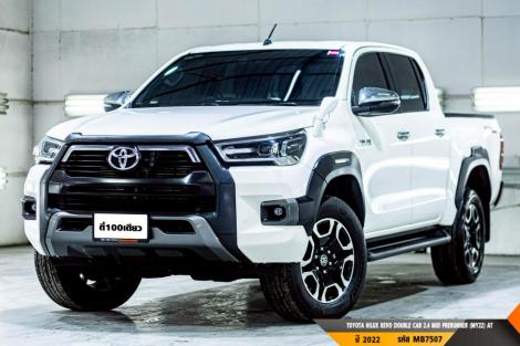 TOYOTA HILUX REVO DOUBLE CAB 2.4 MID PRERUNNER (MY22)  AT ปี 2022 ราคา 799,000.- (#BM2026072455)