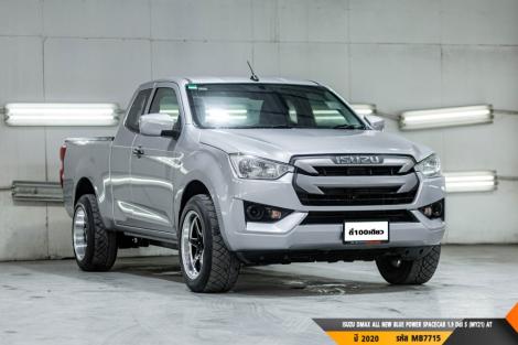 ISUZU DMAX SPACECAB  AT ปี 2020#4