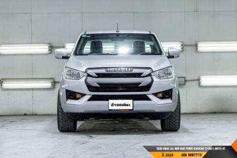 ISUZU DMAX SPACECAB  AT ปี 2020#5