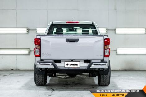 ISUZU DMAX SPACECAB  AT ปี 2020#8